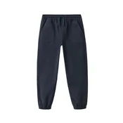MANGO KIDS Hlače FRANKY mornarska