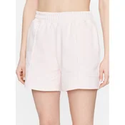 New Balance Športne kratke hlače WS23552 Roza Relaxed Fit