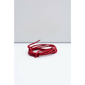 Corbby Red Waxed Thin Laces
