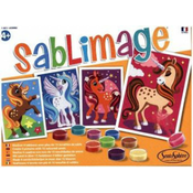 Sablimage Concept Box Unicorn peščene slike