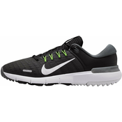 Nike Free Golf Unisex Shoes Black/White/Iron Grey/Volt 43