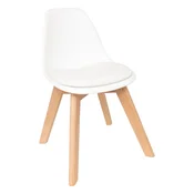 Atmosphera decija stolica mini baya bela 205840A