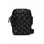 Torbica za okoli pasu New Era MONOGRAM NEW YORK YANKEES črna barva, 60503771