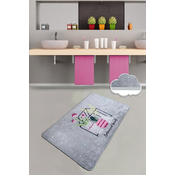 Lessentiel Maison Prostirka za kupatilo 70x120cm Šarena