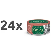Oasy More Love Adult tuna in kozice v juhi, konzerva - 70 g 24 x 70 g
