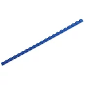 Špirala pvc 14mm gbc do 125l GBC-POTROŠNI - MODRA