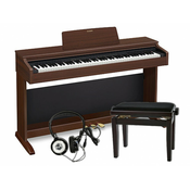 CASIO AP270BN SET digitalni pianino S STOLOM IN SLUŠALKAMI