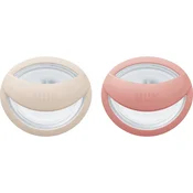 NUK Perfect Match 0-6m duda Red 2 kos