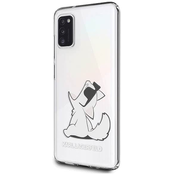 Karl Lagerfeld  A41/A415 hardcase transparent Choupette Fun (KLHCA41CFNRC)