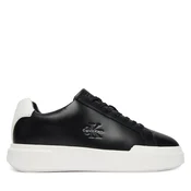 Superge Calvin Klein Chunky Cupsole Laceup Lth YM0YM01344 Črna