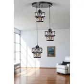 Opviq Luster 2607162, Crni
