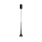 Open Design OR80247 - LED luster na sajli CAPPI LED/5W/230V crne boje