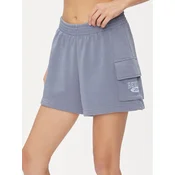Reebok Športne kratke hlače Archive Essentials IK6117 Modra Regular Fit