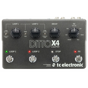 TC ELECTRONIC kitarski efekt Ditto X4 Looper