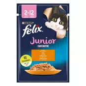 Mokra hrana za mačke, Felix Junior, 85 g