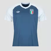adidas Preshirt Away Italy Football Jersey Modra