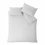 Bela posteljnina za zakonsko posteljo 200x200 cm So Soft Easy Iron – Catherine Lansfield