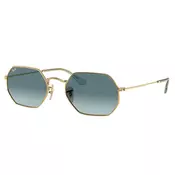 Ray-Ban Naocare za sunce 0RB3556N 91233M 53 Octagonal, Zlatne