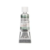 Schmincke Horadam akvarelna barva v tubi 5 ml – Volcano yellow - 935 Shire siva