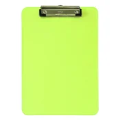 MAUL MAULneon A4 prozirna zelena plasticna pisaca ploca 2340651