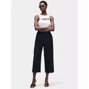 Karl Lagerfeld Ženske pantalone 221W1003-999, Crne