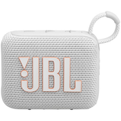 JBL GO 4 bijeli Prijenosni Bluetooth zvucnik