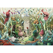 Ravensburger Puzzle Skriti vrt 1000 kosov