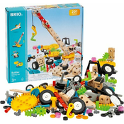 Brio Builder - DIY komplet 201 kos
