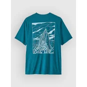 Patagonia Cap Cool Daily - Cloud Crag moška majica lt glacial xd