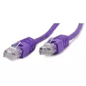 Datacom, CAT5E UTP, 0.25 meters, purple 2704890