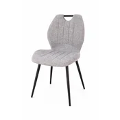 L DECOR SET 4 TRPEZARIJSKE STOLICE ARCO SIVO