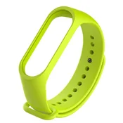 Xiaomi MiBand Mi Band 4/3 silikonska nadomestna zapestnica svetlo zelene barve