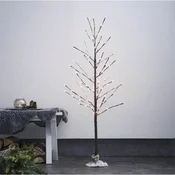 STAR TRADING Dekorativno drevo LED Tobby Tree IP44 rjava višina 120 cm - Plastika