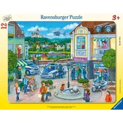 Ravensburger Slagalica Policijska akcija sa Hanom i Erikom, 12 delova