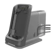 Zebra CRD-NTC5X-1SNWS-01 priklopna postaja za mobilno napravo Pametni telefon Siva