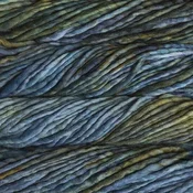 Malabrigo Rasta Verde Azul Pletilna preja