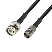 shumee Antenski kabel BNC vtič/TNC vtičnica RG58 2m