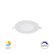 Braytron Ugradni LED panel BRY-SMD-CRP-6W-KRUG-DIMABILNI-4INC-BELI-3U1