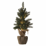 EMOS LED božicno drvce, 52cm, 2 x AA, unutarnje, topla bijela