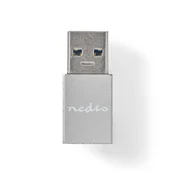 Nedis CCGB60925GY USB A na USB C adapter, USB 3.2 priključak na USB-C utičnicu, 5 Gbps, (USB 3.1, USB 3.0, USB 2.0)