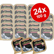 MIAMOR HRANA ZA MAČKE MILDE MAHLZEIT 24 X 100 G PIŠČANEC & ZELENJAVA