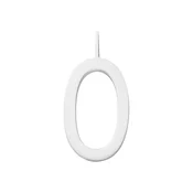 Srebrni obesek Design Letters