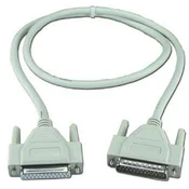 PremiumCord podatkovni kabel 25M-25F 2m 25w.