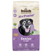 My Friend+ Dog Senior & Light - Varčno pakiranje: 2 x 12 kg