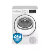 Beko Sušilni stroj s toplotno črpalko B3T68230