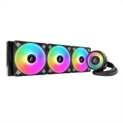 ARCTIC Coolers CPU AIO iii 420, 3k140mm p14 pvm pst a-RGB s, acfre00145a