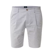 MEXX Hlače z naborki opal/bela