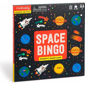 Magnetna namizna igra Mudpuppy Space Bingo