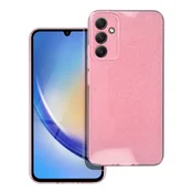 OEM Ohišje za Samsung A34 5G Clear Case 2 mm Blink roza