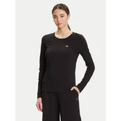 EA7 Emporio Armani Bluza 7W000456 AF10373 UC001 Črna Slim Fit